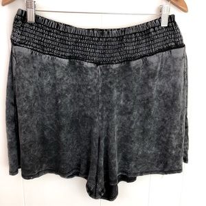 Torrid High Waist Black Shorts